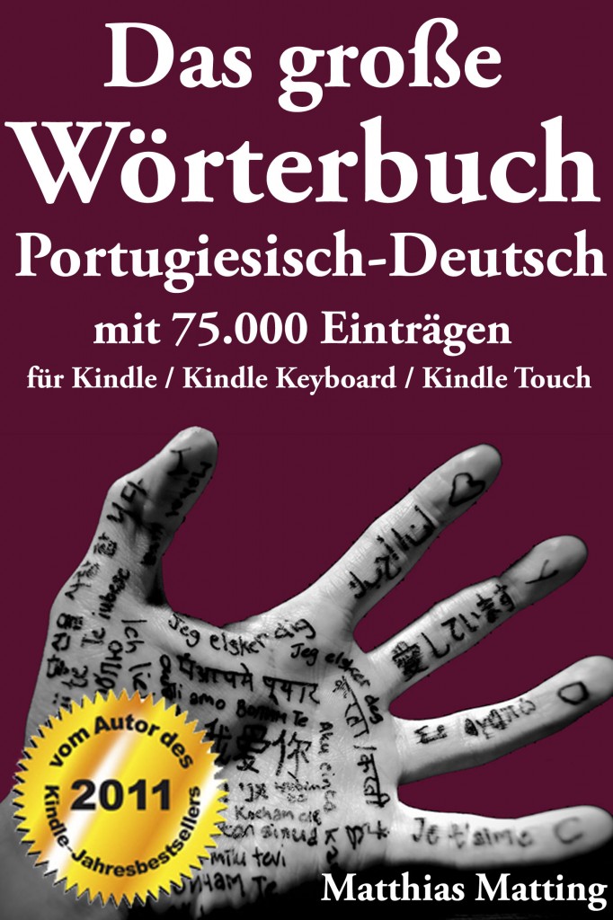 Cover des Portugiesisch-Deutschen Wörterbuchs