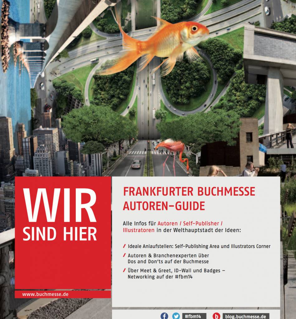 Der Autorenguide der Frankfurter Buchmesse